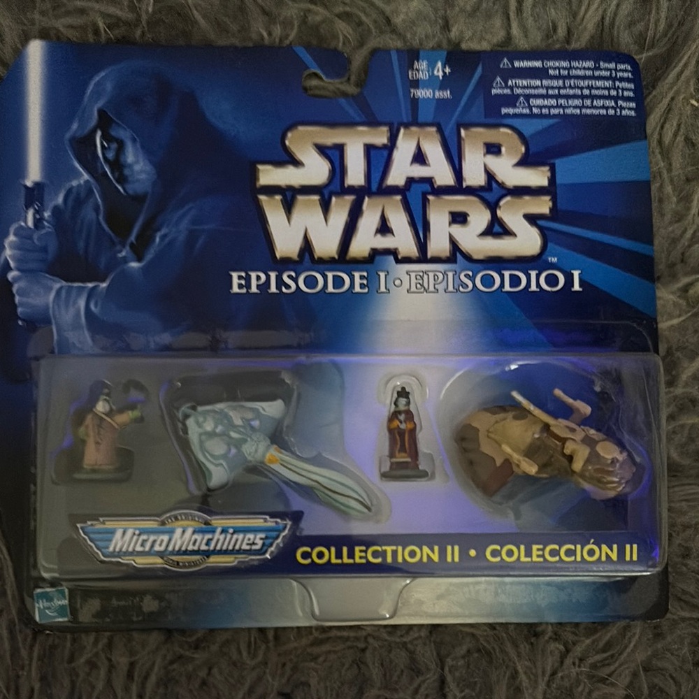 Star Wars Micro Machines Collection II Set